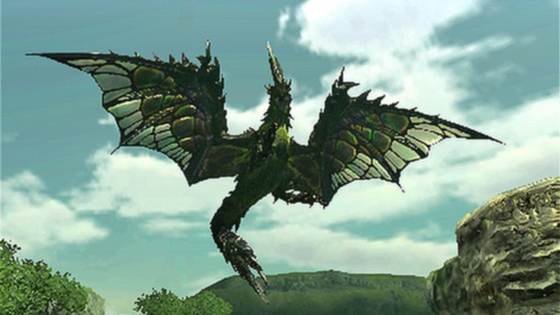 Screenshot of Monster Hunter Generations from RAWG