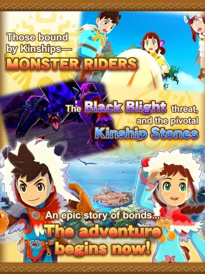 Screenshot of Monster Hunter Stories from RAWG
