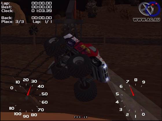 Screenshot of Monster Truck Madness 2 from RAWG
