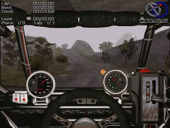 Screenshot of Monster Truck Madness 2 from RAWG