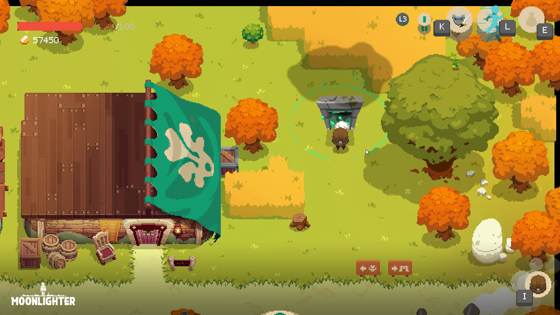 Screenshot of Moonlighter from RAWG