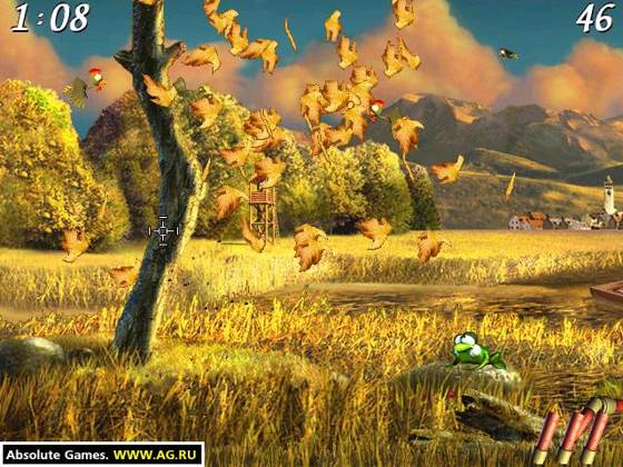Screenshot of Moorhuhn 2 from RAWG