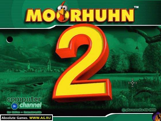 Screenshot of Moorhuhn 2 from RAWG