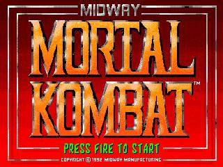 Screenshot of Mortal Kombat from RAWG