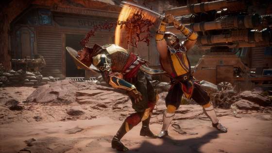 Screenshot of Mortal Kombat 11 from RAWG