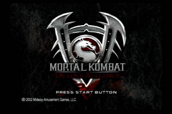 Screenshot of Mortal Kombat: Deadly Alliance from RAWG
