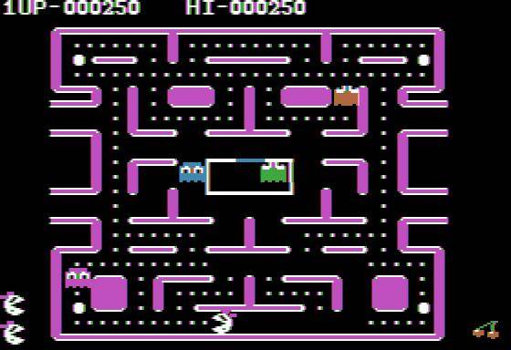 Screenshot of Ms. Pac-Man from RAWG