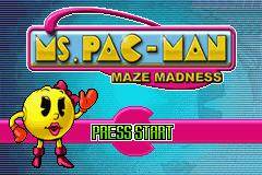 Screenshot of Ms. Pac-Man Maze Madness from RAWG