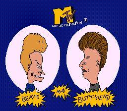 Screenshot of MTV's Beavis and Butt-Head from RAWG