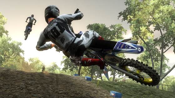Screenshot of MX vs. ATV Reflex from RAWG