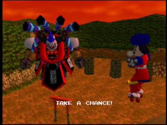 Screenshot of Mystical Ninja Starring Goemon (1997) from RAWG