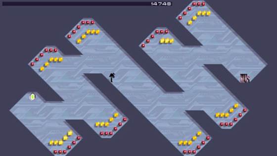 Screenshot of N+ from RAWG