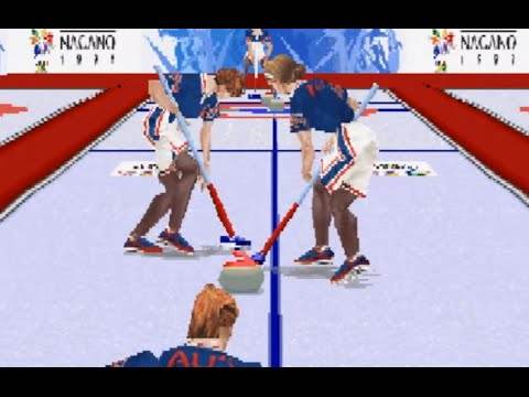 Screenshot of Nagano Winter Olympics '98 from RAWG