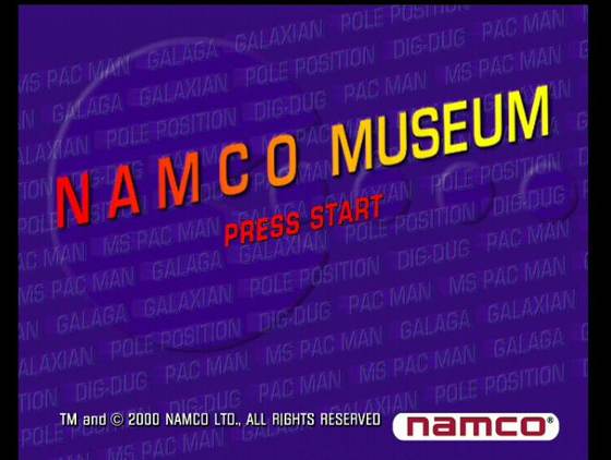Screenshot of Namco Museum (1995) from RAWG