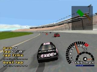 Screenshot of NASCAR 2000 from RAWG