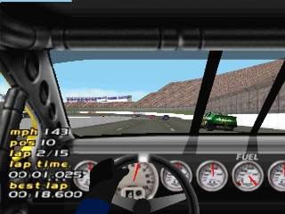 Screenshot of NASCAR 2000 from RAWG