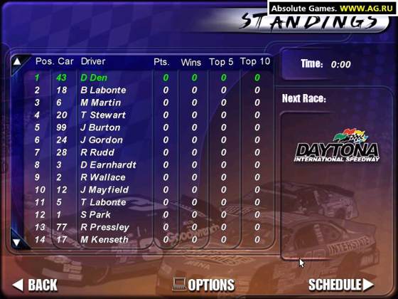 Screenshot of NASCAR Heat from RAWG