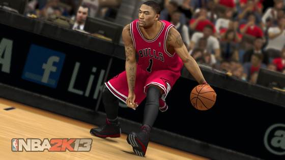 Screenshot of NBA 2K13 from RAWG