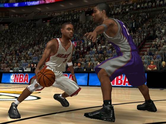 Screenshot of NBA LIVE 06 from RAWG