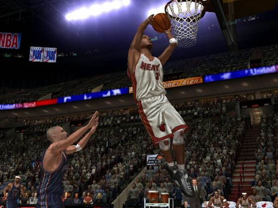 Screenshot of NBA LIVE 06 from RAWG