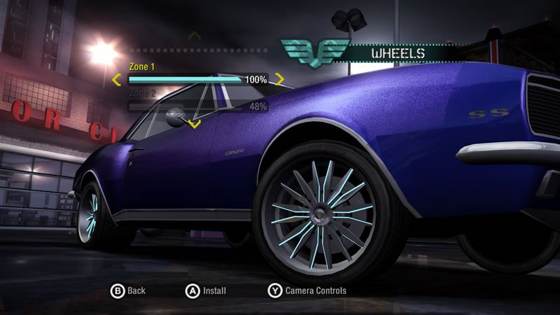 Screenshot of Need For Speed Carbon from RAWG