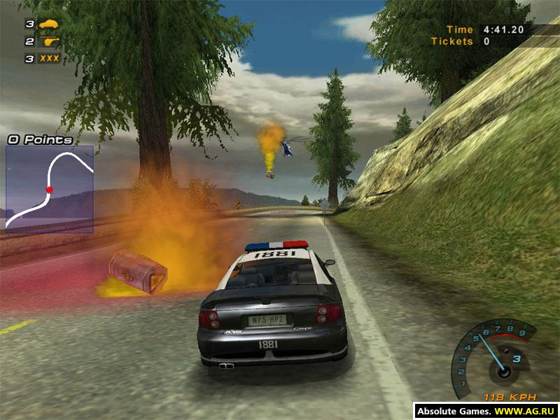 Screenshot of Need for Speed: Hot Pursuit 2 from RAWG