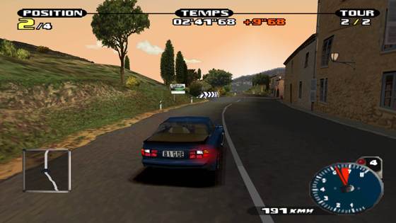 Screenshot of Need for Speed: Porsche Unleashed from RAWG