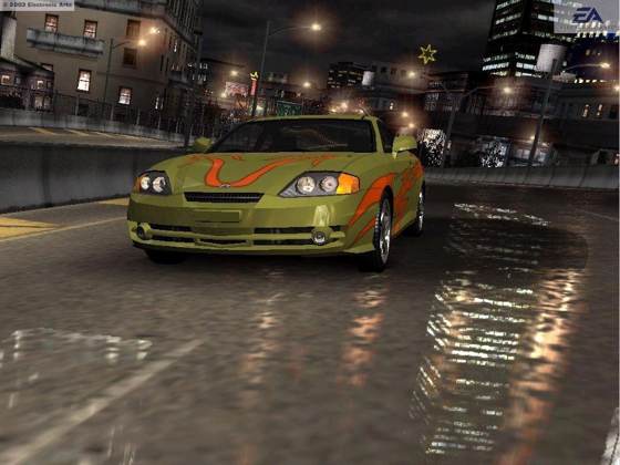 Screenshot of Need for Speed: Underground from RAWG