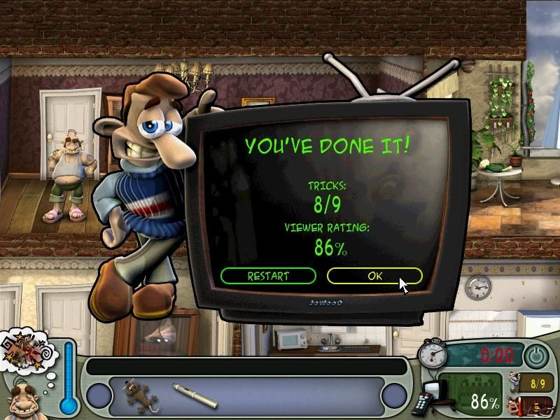 Screenshot of Neighbours from Hell: Revenge Is a Sweet Game from RAWG