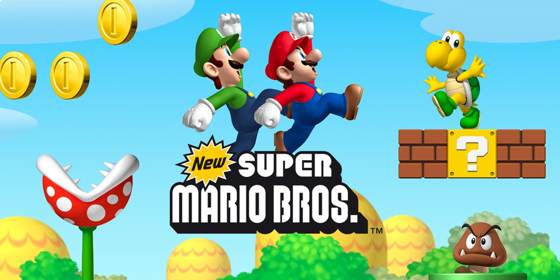 Screenshot of New Super Mario Bros. from RAWG
