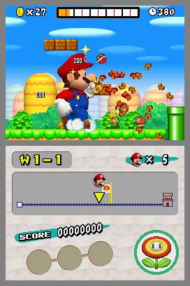 Screenshot of New Super Mario Bros. from RAWG