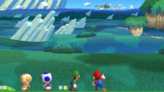 Screenshot of New Super Mario Bros. U from RAWG