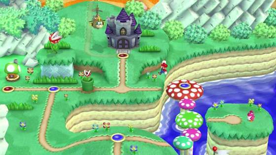 Screenshot of New Super Mario Bros. U from RAWG