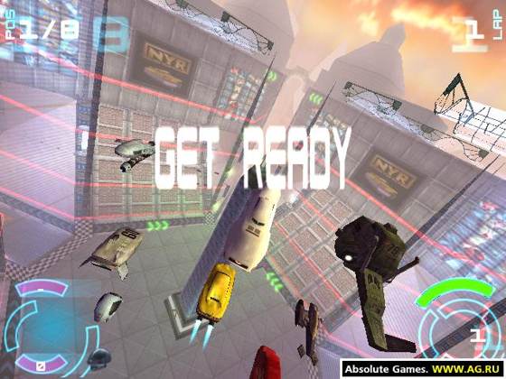 Screenshot of New York Race from RAWG