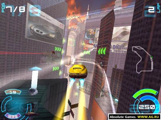 Screenshot of New York Race from RAWG