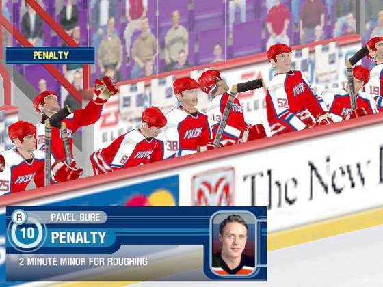 Screenshot of NHL 2000 from RAWG