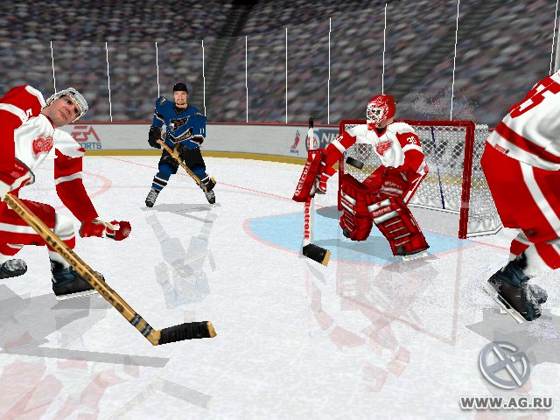 Screenshot of NHL 99 from RAWG