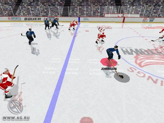 Screenshot of NHL 99 from RAWG