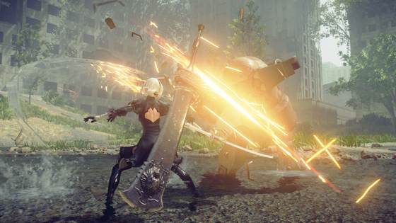 Screenshot of NieR:Automata from RAWG