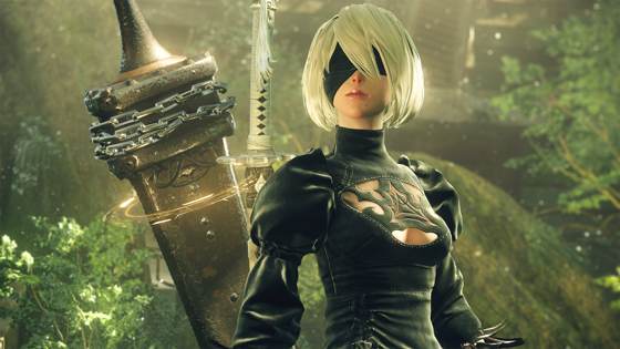 Screenshot of NieR:Automata from RAWG