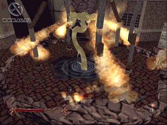 Screenshot of Nightmare Creatures from RAWG
