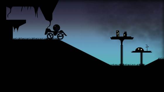 Screenshot of NightSky from RAWG