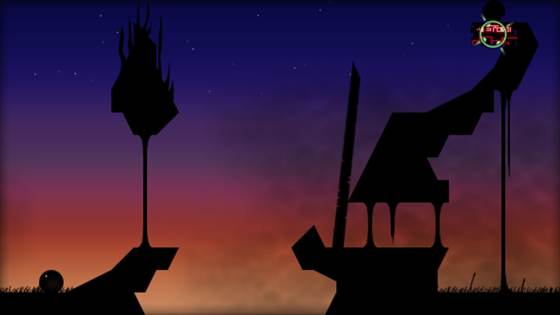 Screenshot of NightSky from RAWG
