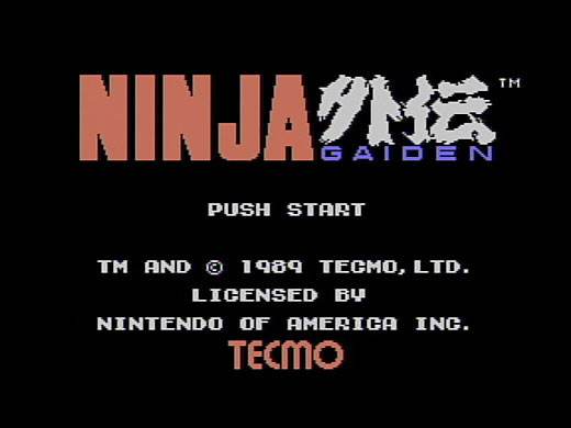 Screenshot of Ninja Gaiden from RAWG