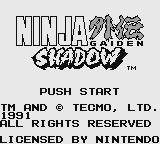 Screenshot of Ninja Gaiden Shadow from RAWG