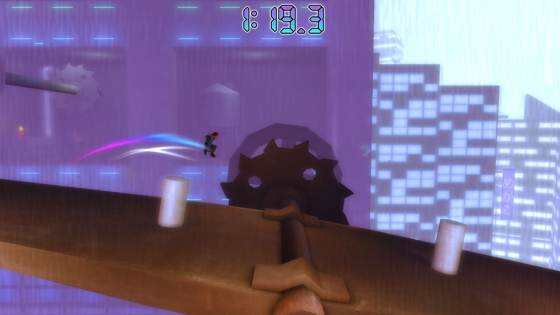 Screenshot of Ninja Pizza Girl from RAWG