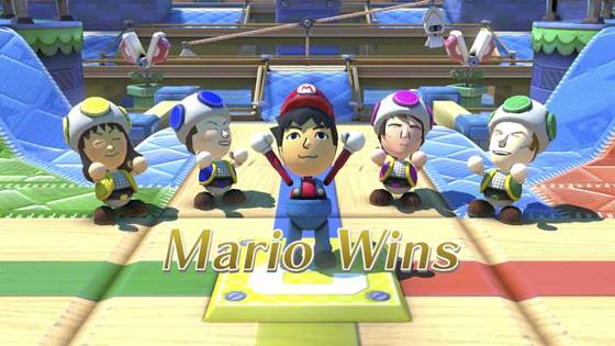 Screenshot of Nintendo Land from RAWG