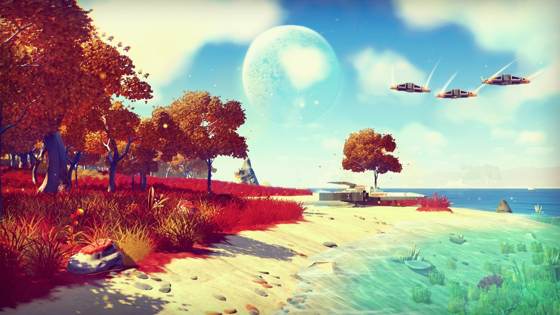 Screenshot of No Man's Sky from RAWG