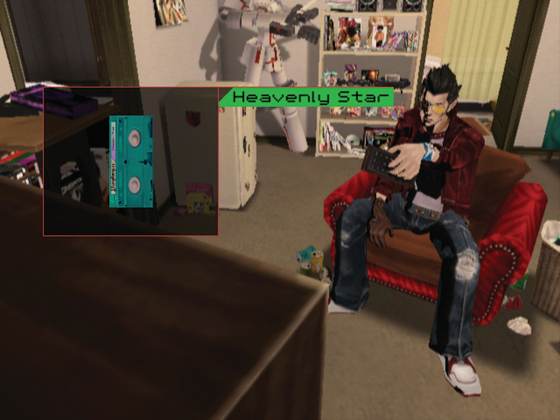 Screenshot of No More Heroes from RAWG