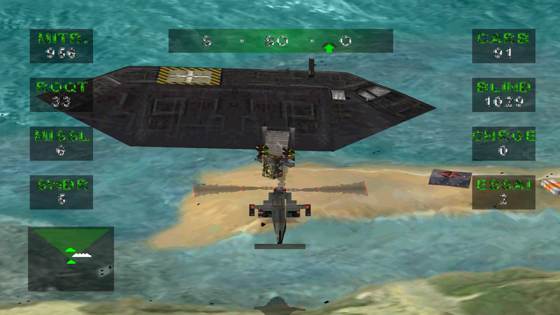 Screenshot of Nuclear Strike from RAWG